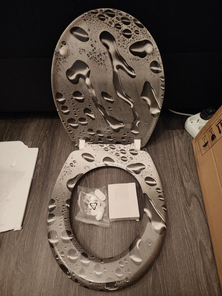 Nieuwe WC Bril in Verpakking, Ophalen of Verzenden, Nieuw