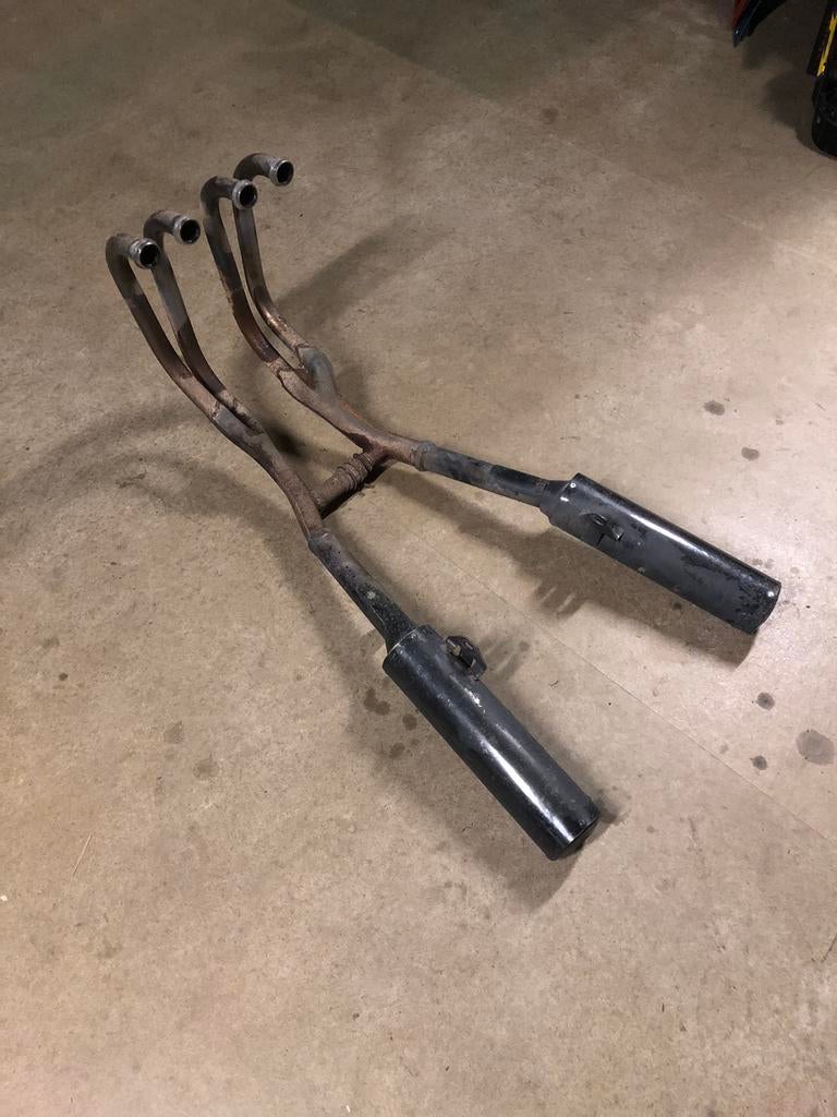 Kawasaki GPX 750 R uitlaatsysteem, Gebruikt, ., Ophalen of Verzenden, .