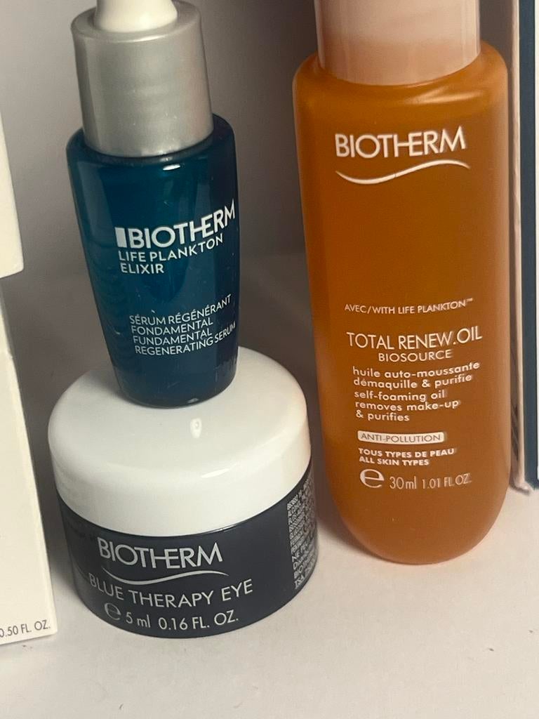 Biotherm Giftset - Huidverzorging, Verzenden, Nieuw, Gehele gezicht, Verzorging