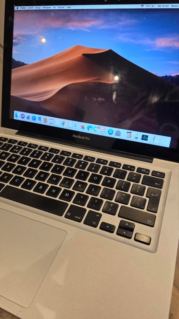 MacBook Pro 13" A1278 - Gebruikt, Computers en Software, Apple Macbooks, Gebruikt, MacBook Pro, 13 inch, 2 tot 3 Ghz, 128 GB of minder