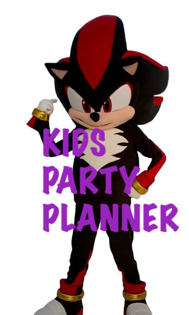 Complete Sonic thema mascottes op jouw feestje laten komen?, Ophalen, Zo goed als nieuw, Verjaardag