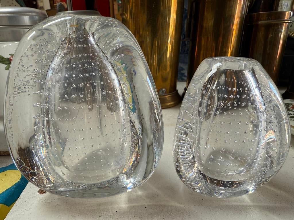 Spijkervaasjes Beukenoot - Set van 2, Ophalen of Verzenden