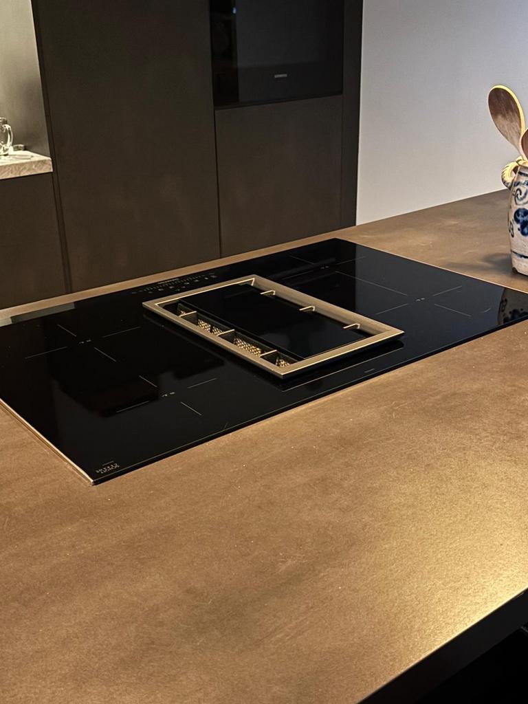 Siemens Inductie Kookplaat met Afzuiging, Ophalen