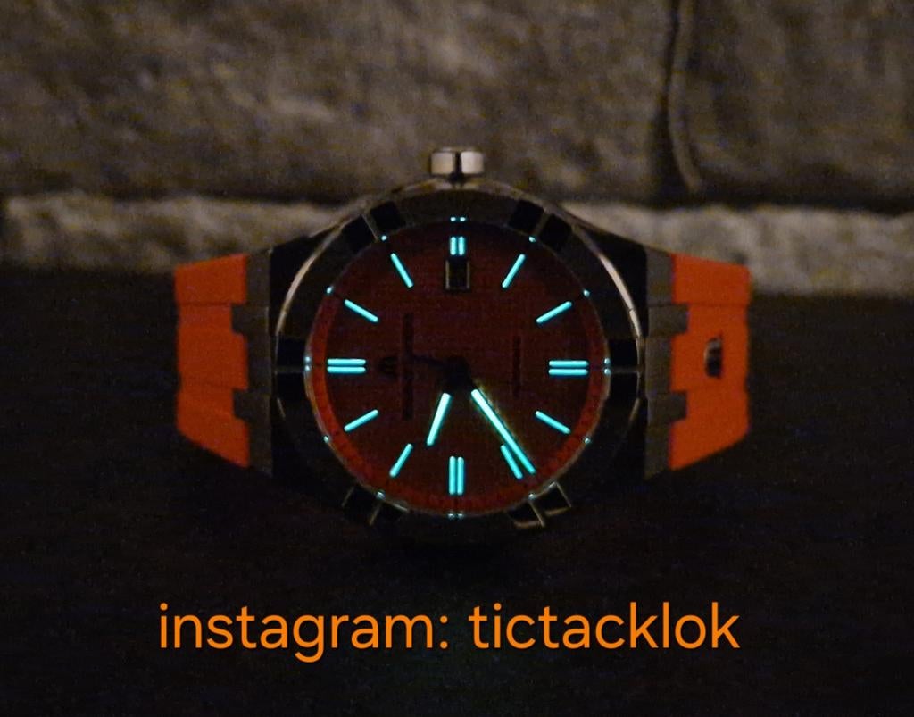 Maurice Lacroix Aikon limited summer edition 888 pcs Nieuw!, Overige merken, Staal, Staal, Polshorloge