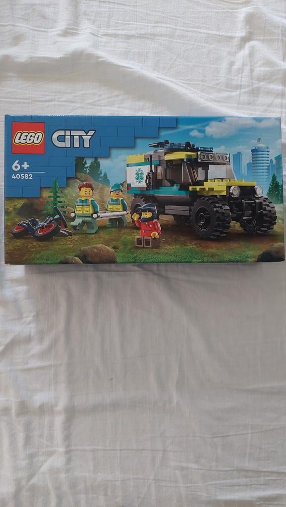 Lego City 40582 Reddingsvoertuig - Nieuw in doos, Ophalen of Verzenden, Nieuw, Complete set, Lego