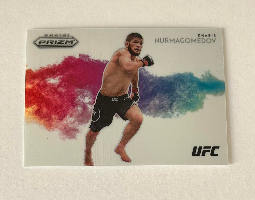 UFC Prizm 2023 Khabib Nurmagomedov Color Blast, Ophalen of Verzenden, Zo goed als nieuw
