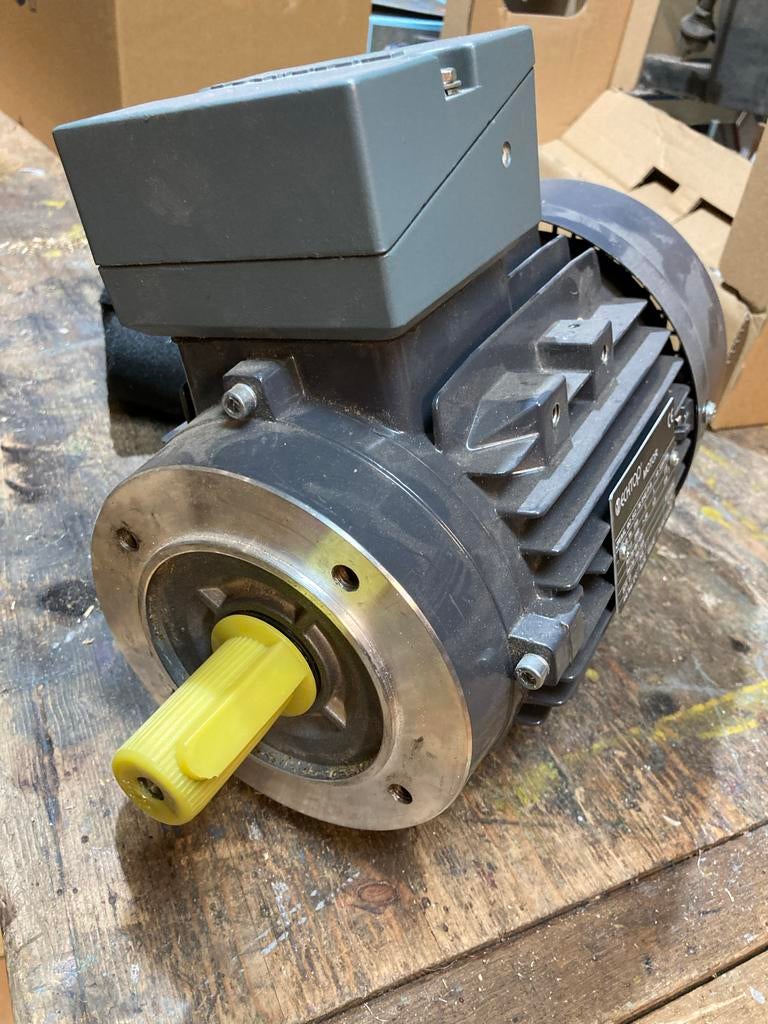 Elektromotor 1.5kW - Zo goed als nieuw!, Ophalen of Verzenden