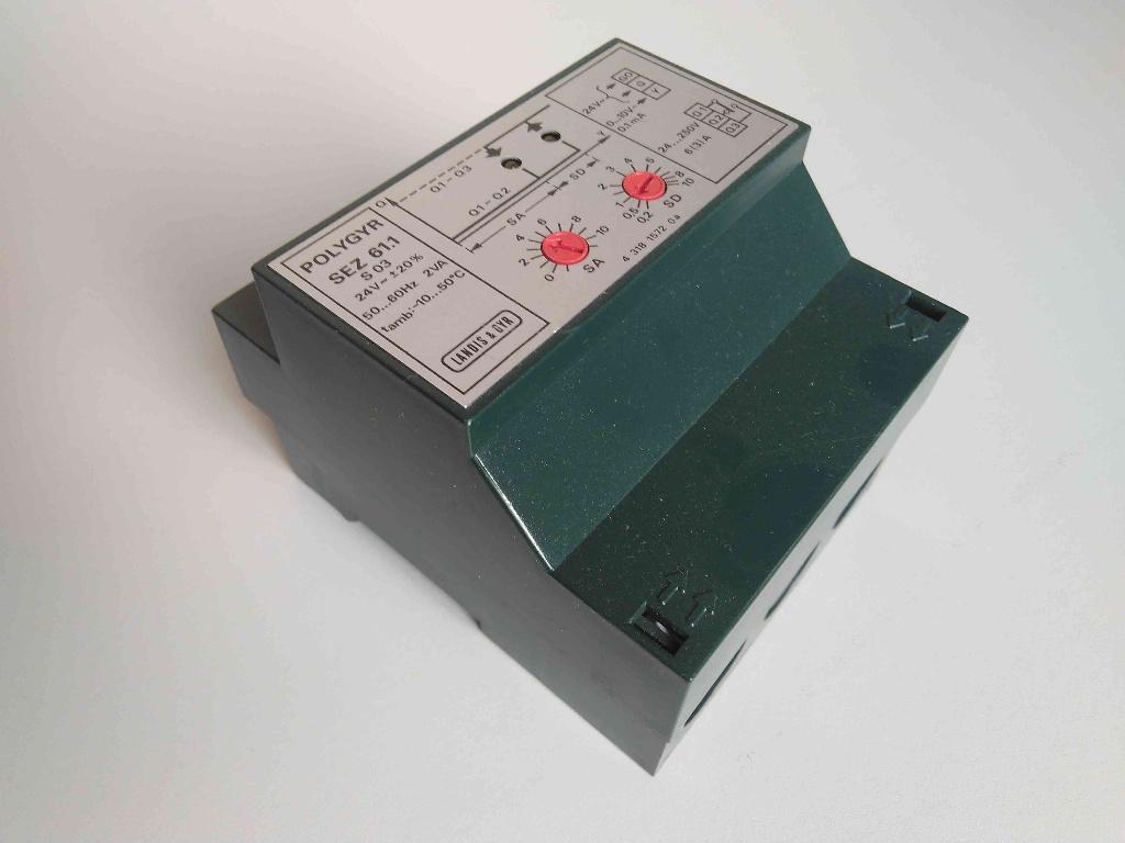 Landis & Gyr Siemens Polygyr SEZ61.1 on/off switch, Ophalen of Verzenden, Gebruikt