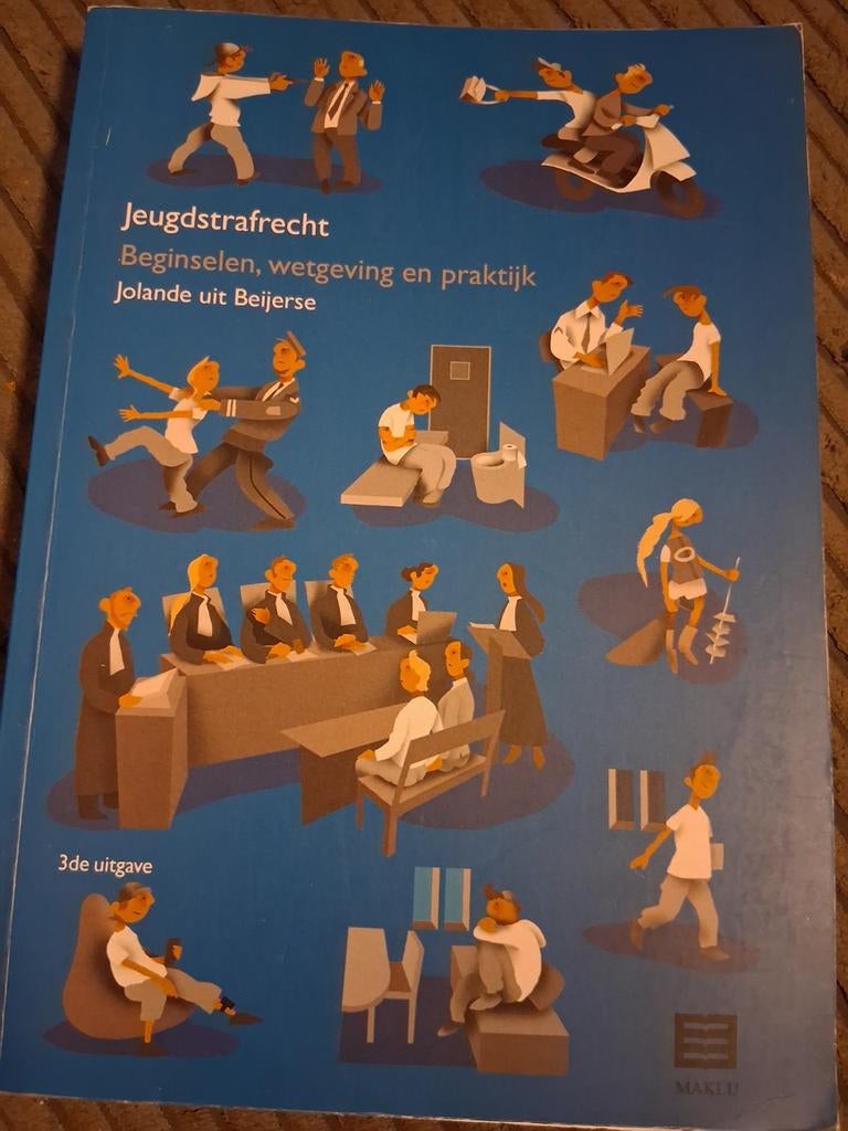 Jolande Uit Beijerse - Jeugdstrafrecht, Boeken, Wetenschap, Zo goed als nieuw, Sociale wetenschap, Ophalen of Verzenden