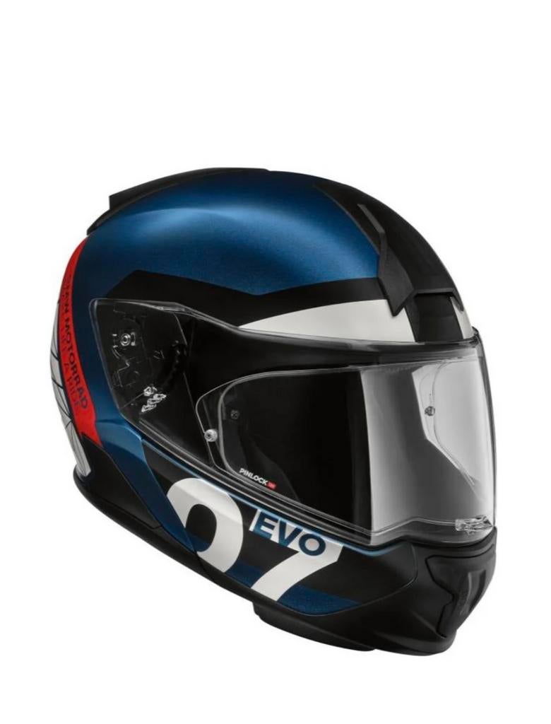 BMW System 7 Carbon Evo motorhelm maat 56/57 M, Overige merken, M, Systeemhelm, Dames