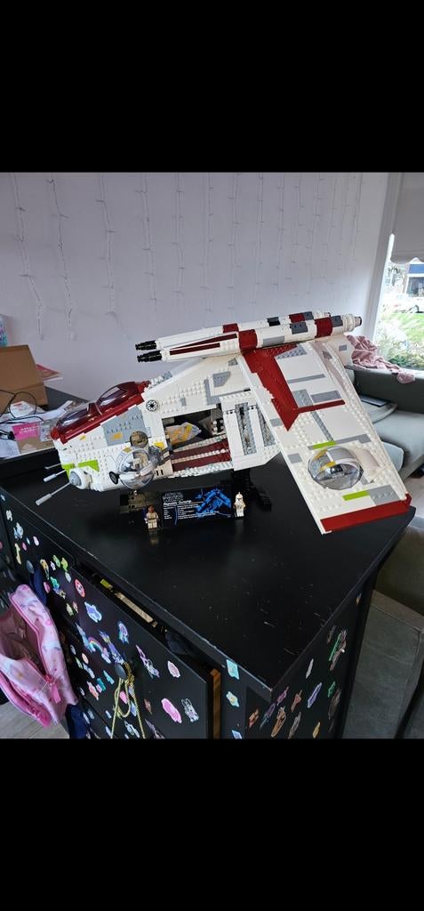 LEGO Star Wars 75309 Republic Gunship UCS, Ophalen, Zo goed als nieuw, Complete set, Lego