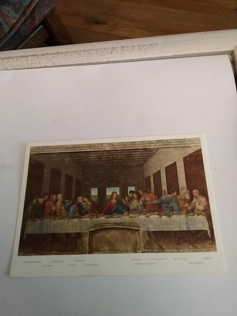 LEONARDO DA VINI  HET LAATSTE. AVONDMAAL, Ophalen of Verzenden, Overige thema's