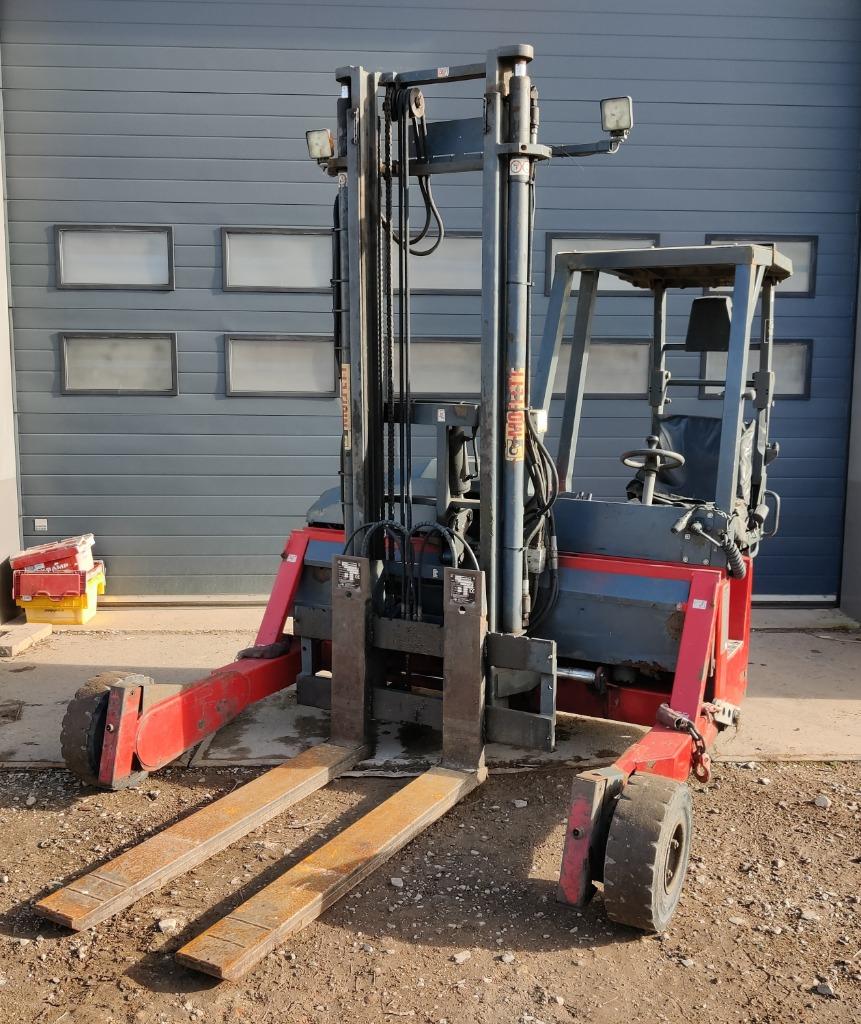 moffet, Zakelijke goederen, 1000 tot 2000 kg, Ophalen of Verzenden, Diesel, Heftruck