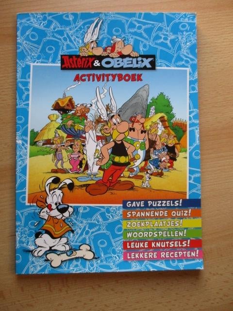 Asterix activityboek 2016, Ophalen of Verzenden, Kuifje, Zo goed als nieuw, Beeldje of Figuurtje