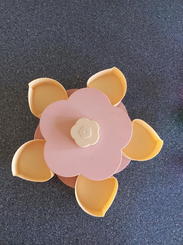 Hapjes schaal inklapbaar, Ophalen of Verzenden, Glas, Overige stijlen, Schaal of Schalen