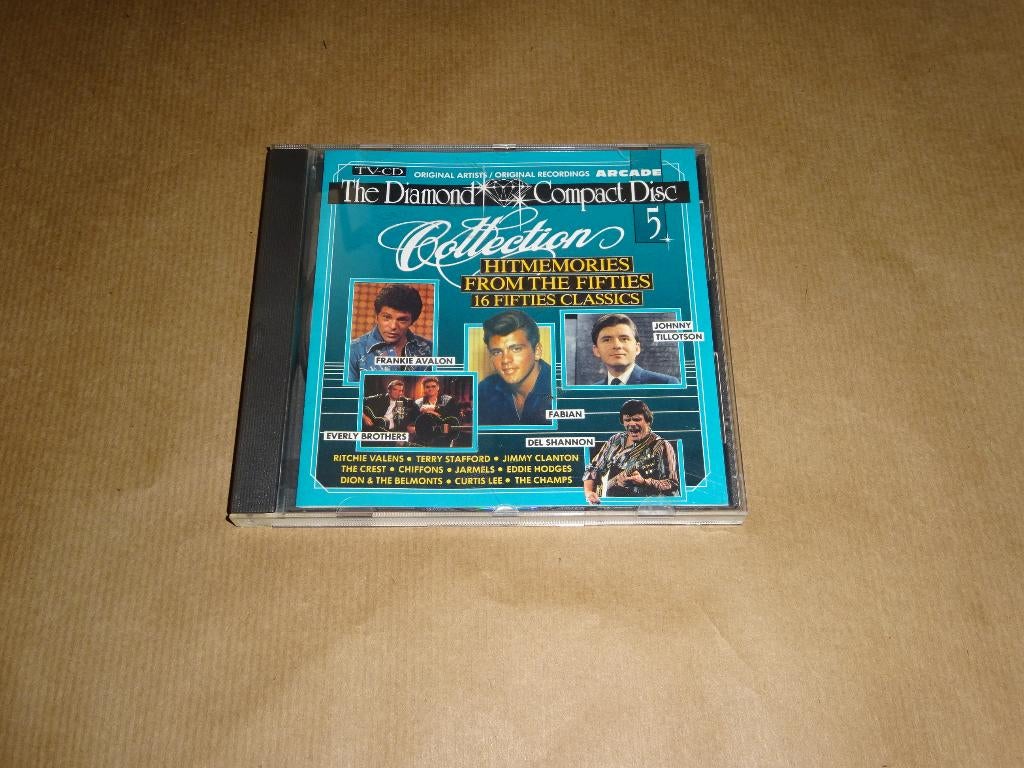 CD The Diamond Compact Disc Collection 5 Hitmemories From, Ophalen of Verzenden, Zo goed als nieuw, Pop
