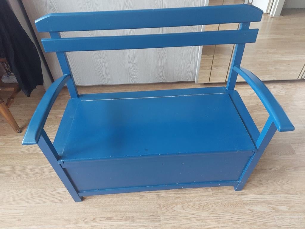 Leuk kinderspeelbankje, Minder dan 90 cm, Gebruikt, Ophalen of Verzenden, Minder dan 50 cm