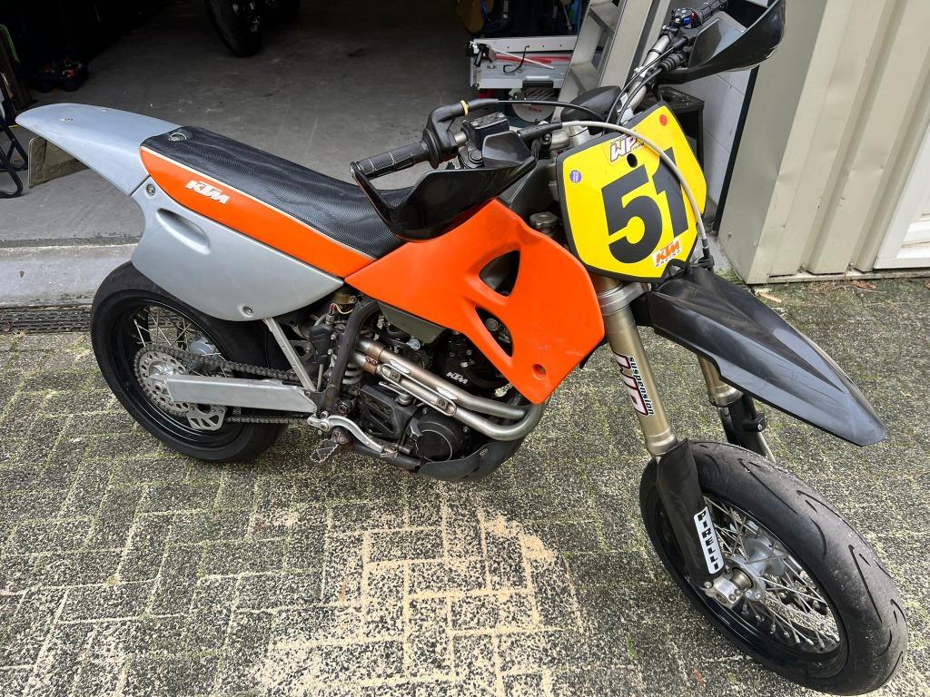 KTM 620 EXC Supermoto, Motoren, Motoren | KTM, Particulier, Meer dan 35 kW, SuperMoto, 620 cc