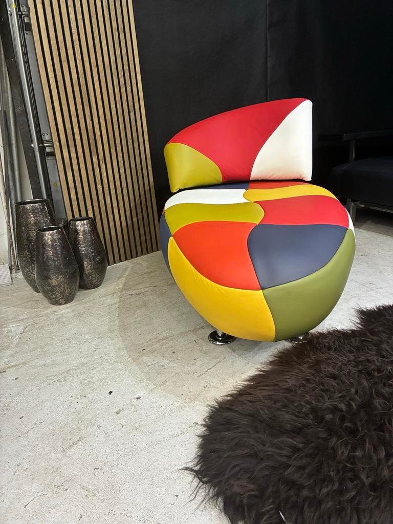 Leolux Kikko - Marsman - Nieuw Leer, Ophalen, Leolux, 100 tot 125 cm, .