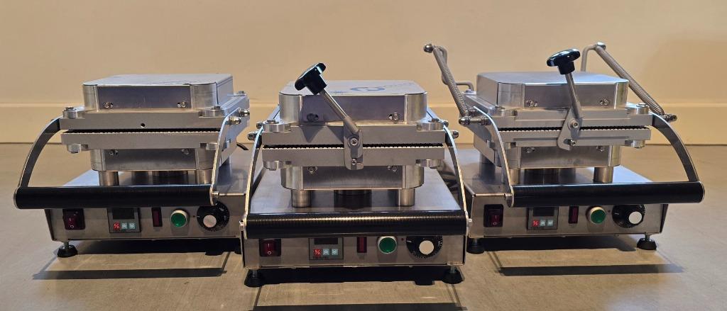 Professioneel stroopwafelijzer met receptuur en emailsupport, Ophalen of Verzenden, Nieuw