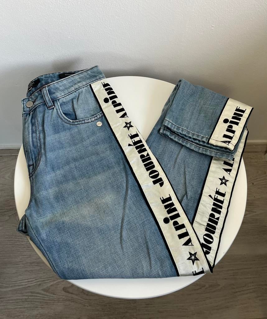 Scotch & Soda jeans, Ophalen of Verzenden, Zo goed als nieuw, Blauw, W28 - W29 (confectie 36)