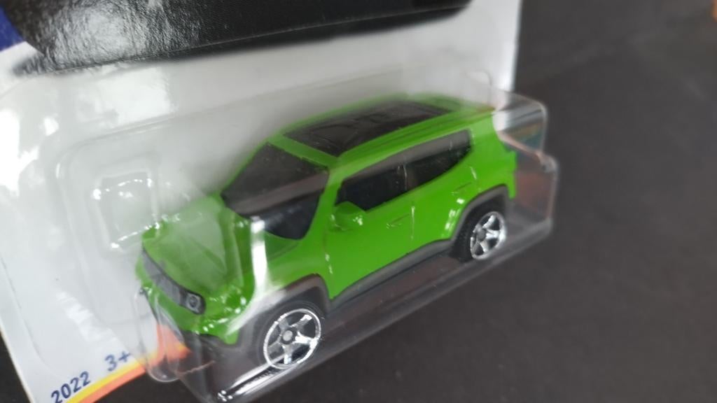 Jeep Renegade 2019 1;64 3inch Matchbox France Pol, Hobby en Vrije tijd, Auto, Verzenden, ., Nieuw