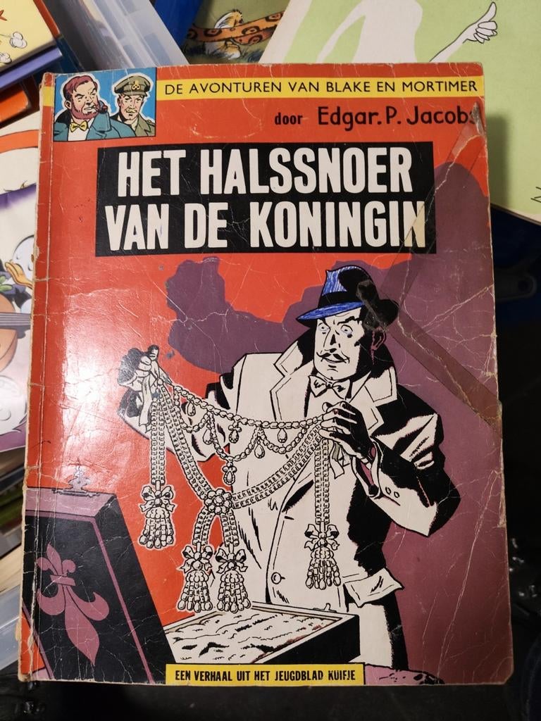 Het Halssnoer van de Koningin - Blake en Mortimer, Ophalen of Verzenden