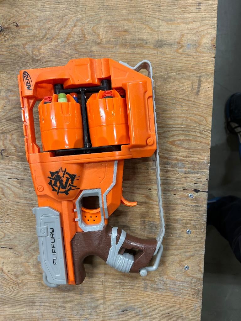 Nerf Flipfury, Ophalen of Verzenden, Gebruikt