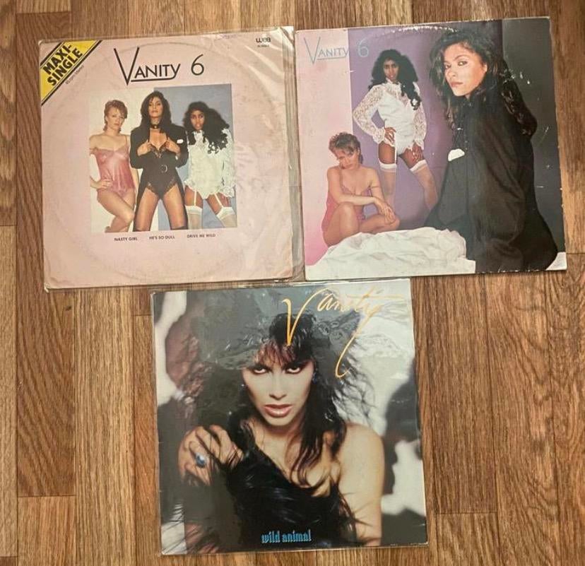 Vanity (6) LP collectie, Ophalen of Verzenden, 1980 tot 2000, Gebruikt, 12 inch