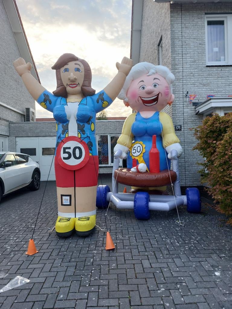 Leukste Sarah pop huren - Gekkepoppen Hengelo Almelo Goor, Ophalen of Verzenden, Zo goed als nieuw, Abraham of Sarah