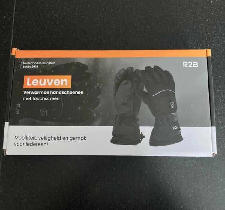 Verwarmde handschoenen, Ophalen of Verzenden, Nieuw, Maat 52/54 (L), Handschoenen