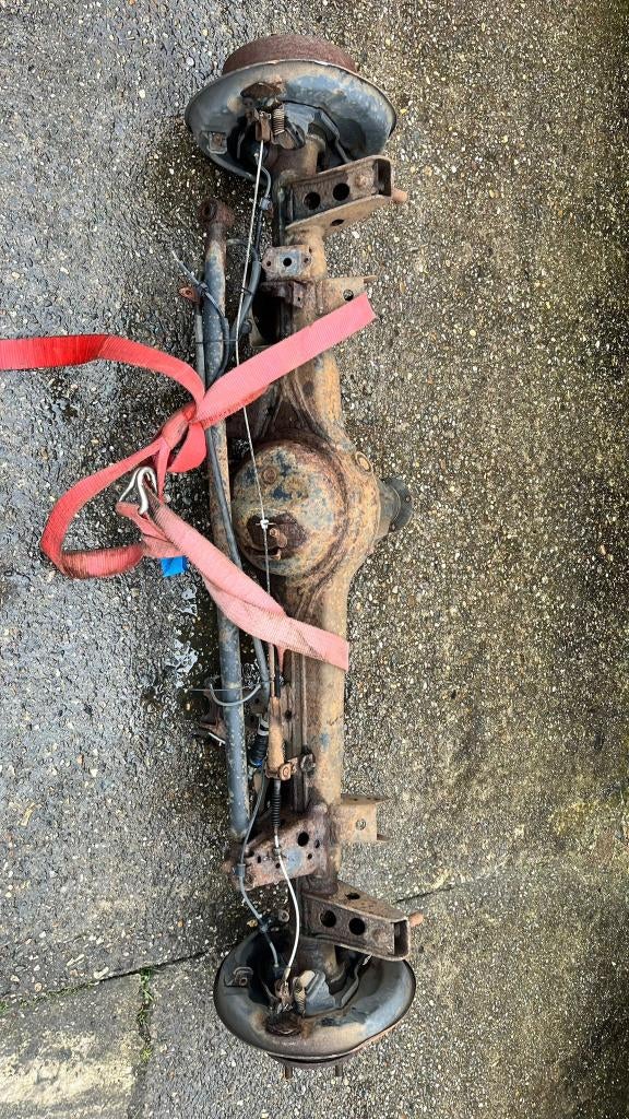 Toyota Land Cruiser 100 achteras compleet, Ophalen, Gebruikt, Toyota