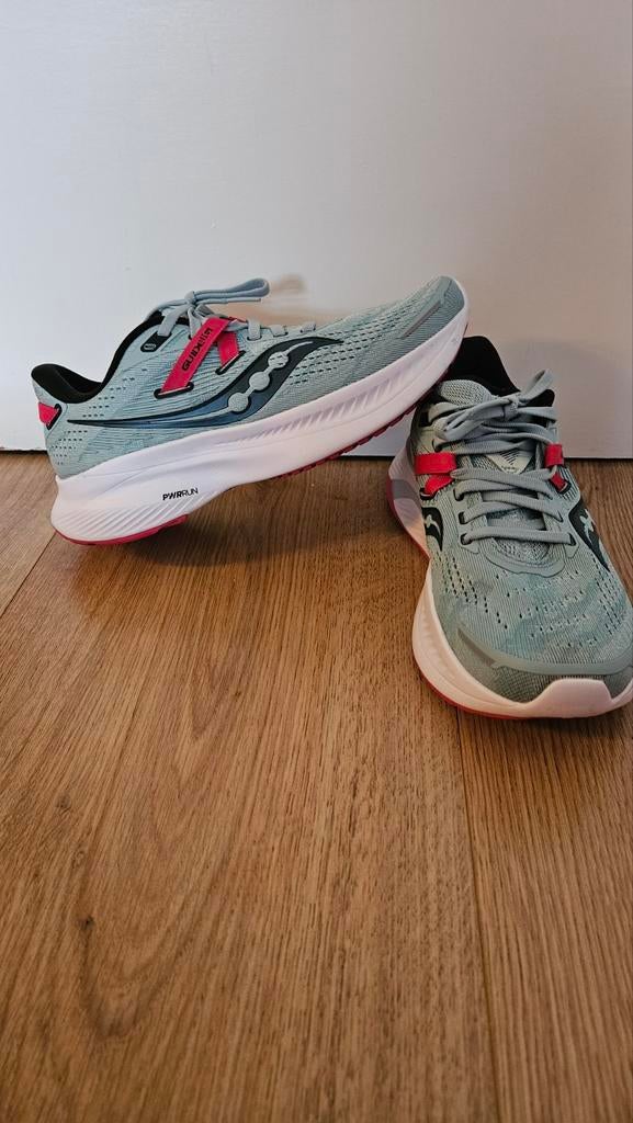 Saucony hardloopschoenen maat 38 ., Hardloopschoenen, Zo goed als nieuw, Hardlopen, Saucony