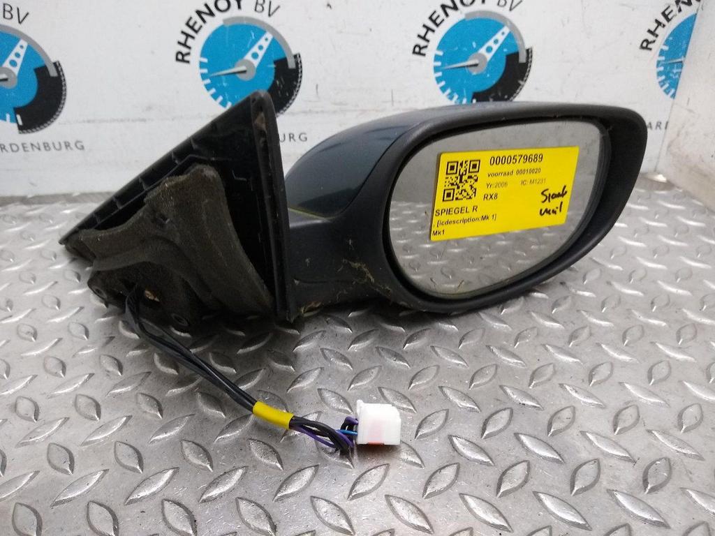 MAZDA RX8 SPIEGEL R 2006, Auto-onderdelen, Ophalen of Verzenden, Gebruikt, Stiba lid