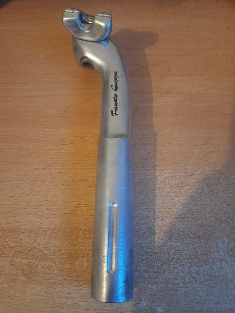 Fausto Coppi aero zadelpen panto, Ophalen of Verzenden, Zo goed als nieuw, Zadel