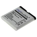 GSM accu Nokia E51/E81/N81/N82 BP-6MT, Verzenden, Nieuw