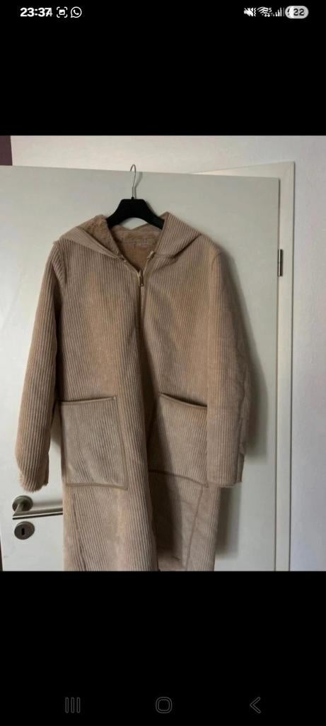 Rino & Pelle reversible jas L, Maat 38/40 (M), Beige, Ophalen of Verzenden, Zo goed als nieuw