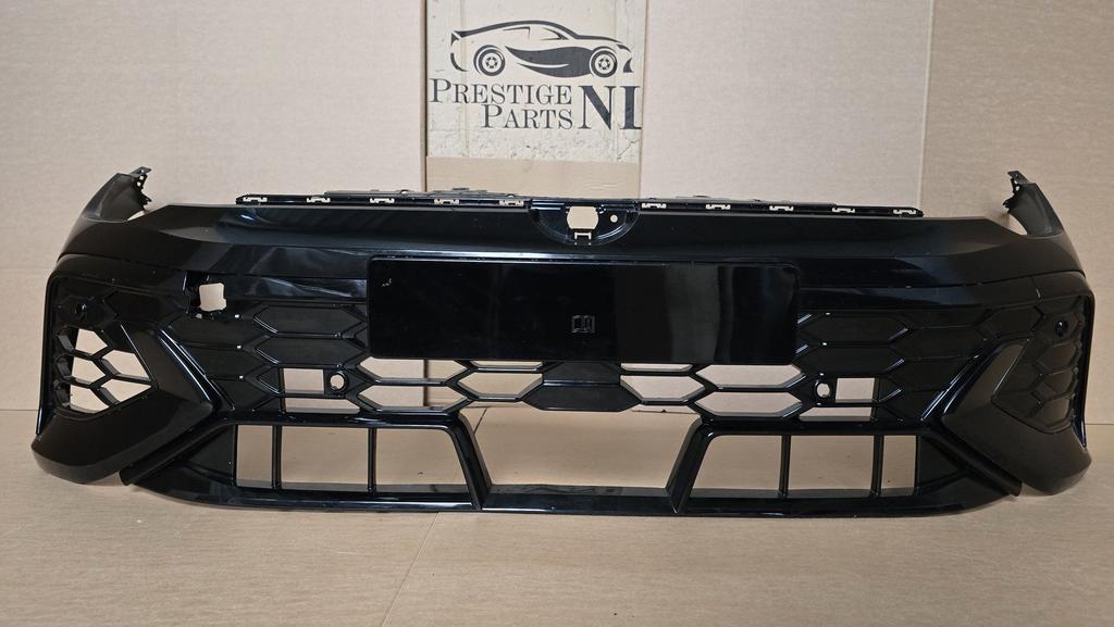 Voorbumper VW Golf 8 VIII 8.5 FACELIFT GTI CLUBSPORT 6xPDC, Gebruikt, -, Voor, Ophalen of Verzenden