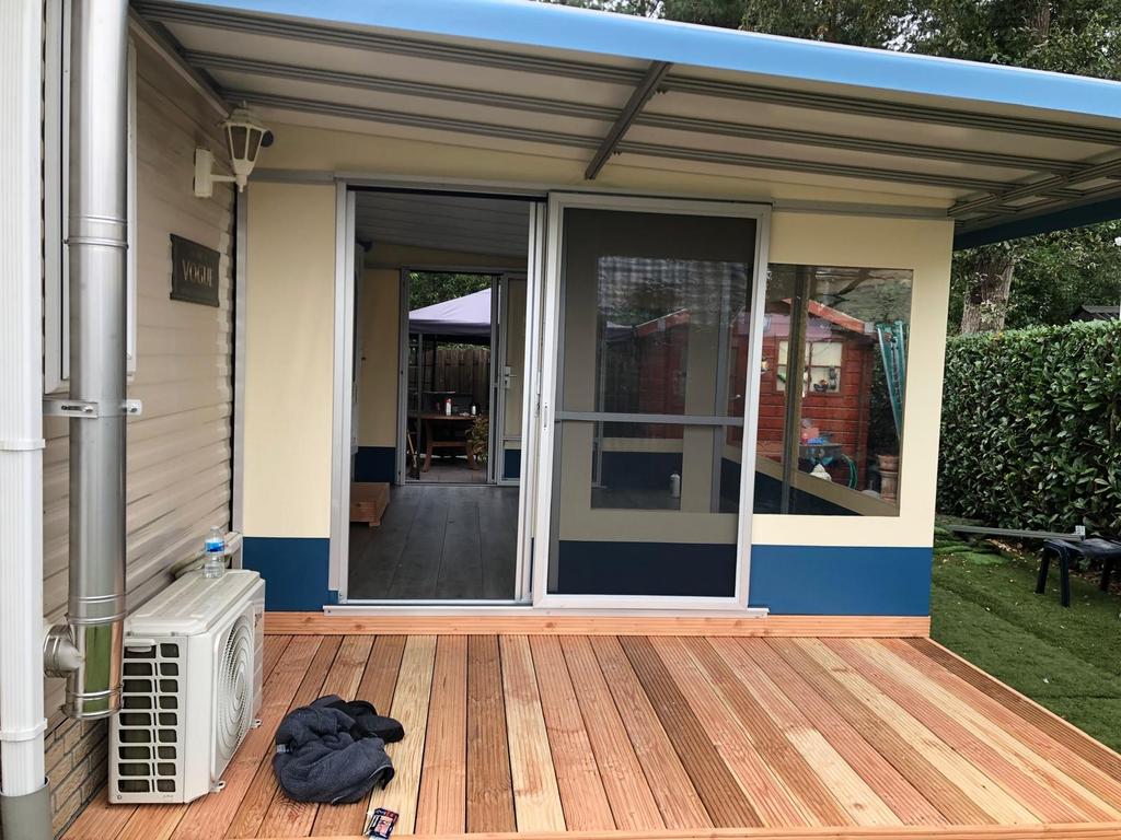 Wintervaste Voortent Op Maat, Caravans en Kamperen