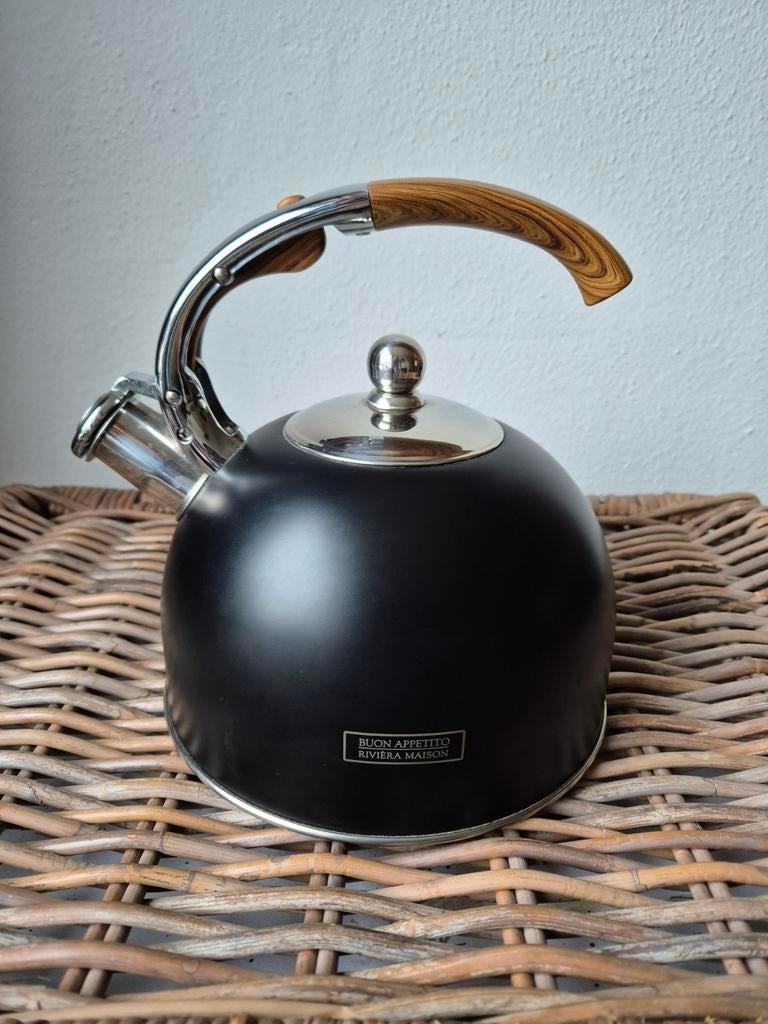 Fluitketel Riviera Maison, Ophalen