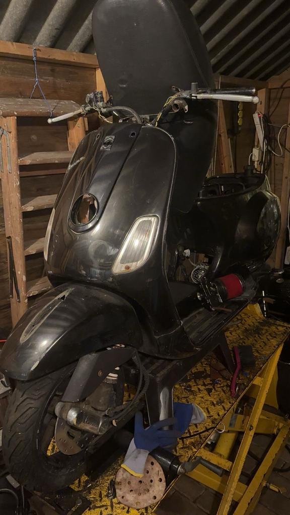 Vespa lx 50 2t frame, Ophalen of Verzenden, Zo goed als nieuw, Tweetakt, Vespa LX