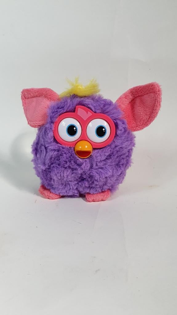 Furby Hasbro Furby DJ Furby, interactief knuffeldier - Franstalig