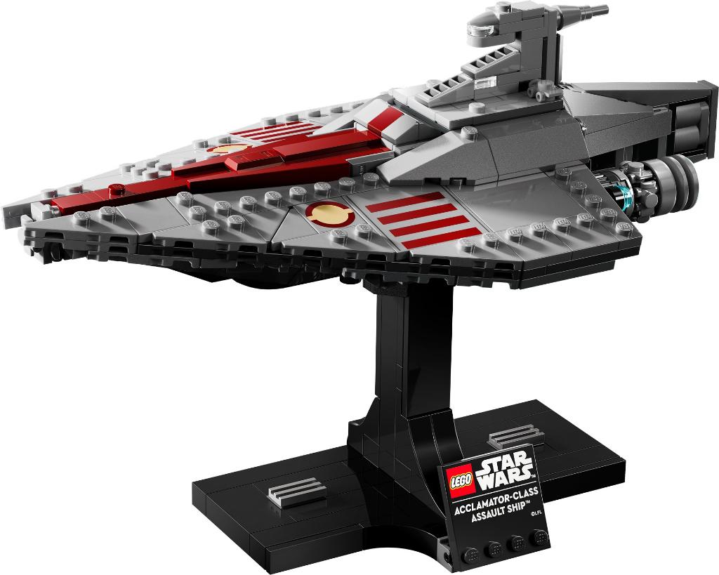 LEGO Star Wars 75404 Acclamator-Class Assault Ship 450delig, Ophalen of Verzenden, Nieuw, Complete set, Lego