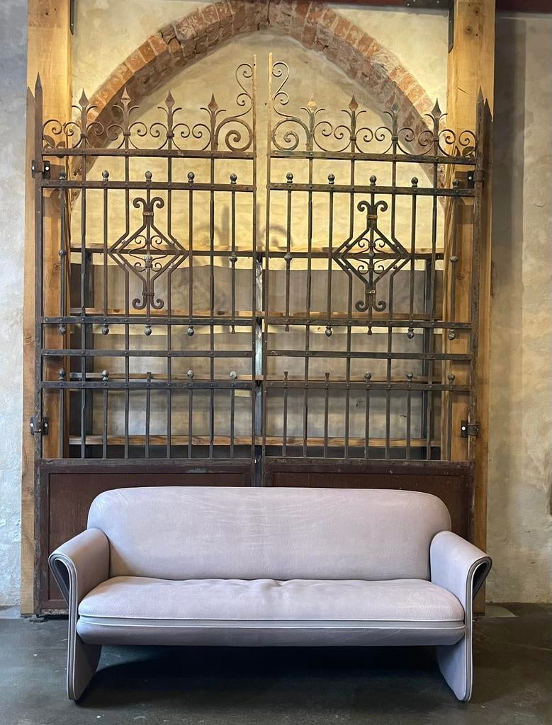 De Sede ds-125 bank Gerd Lange