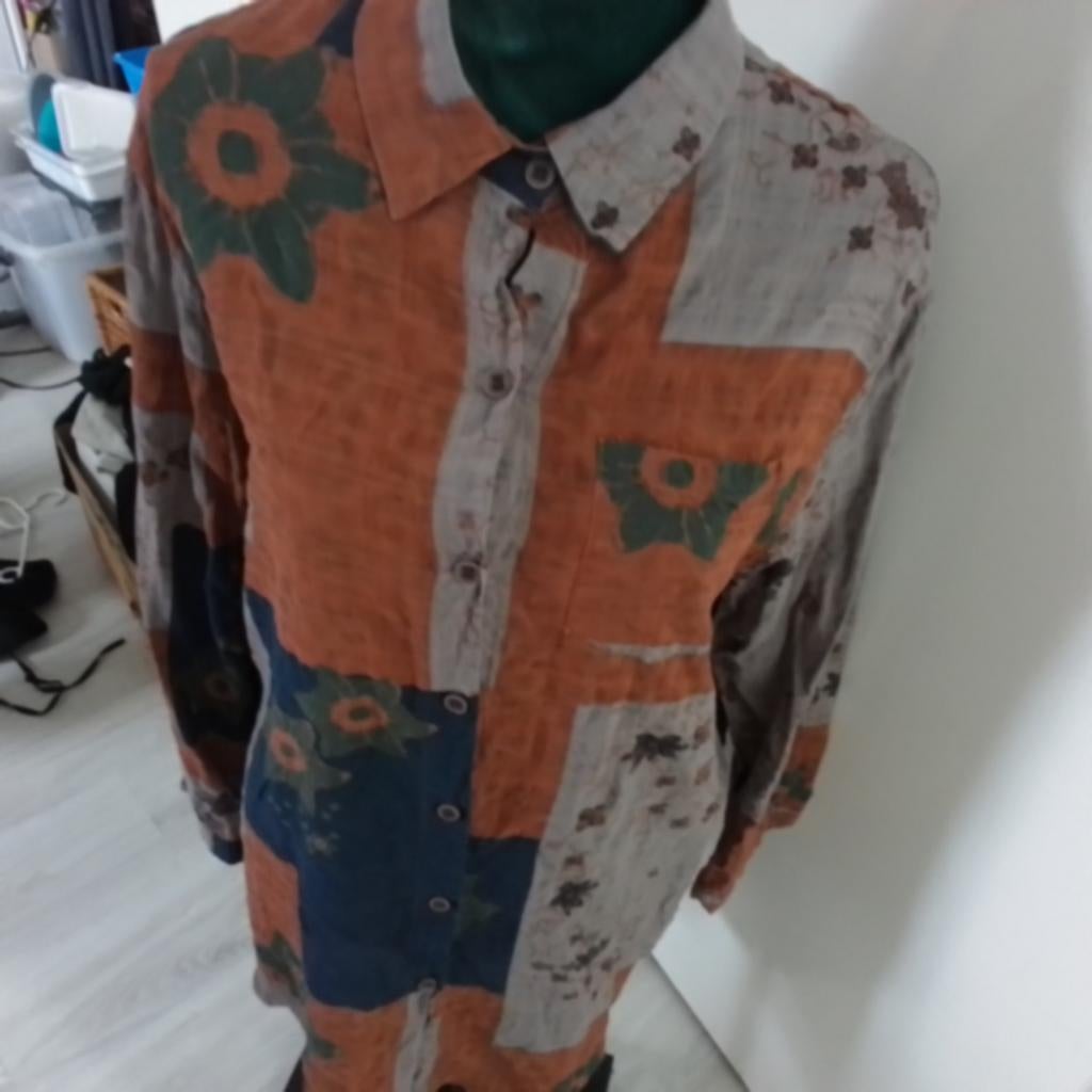 Blouse, Kleding | Dames, Blouses en Tunieken, Ophalen of Verzenden, Nieuw, Maat 42/44 (L), Blauw