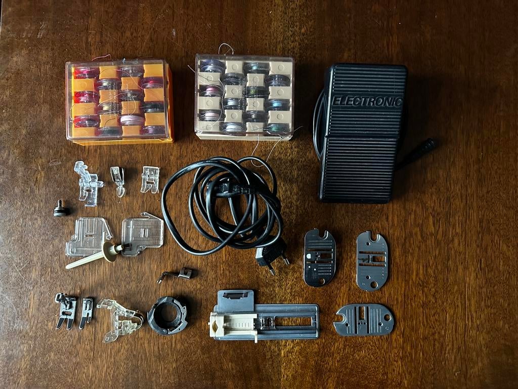 SINGER Accessoires Serenade/Melody/Chic, Ophalen of Verzenden, Gebruikt, Toebehoren, Singer