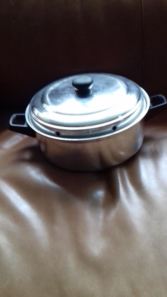 Ibili Wonderpan, Ophalen of Verzenden, Zo goed als nieuw, Aluminium