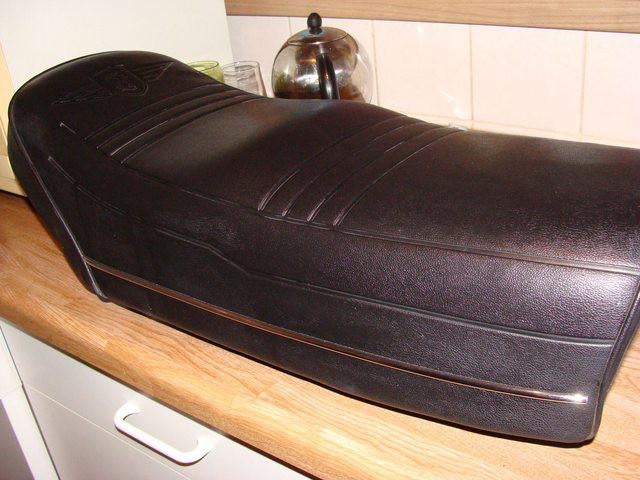 Chromenstrips voor 529/530 enz, Ophalen of Verzenden, Zadel