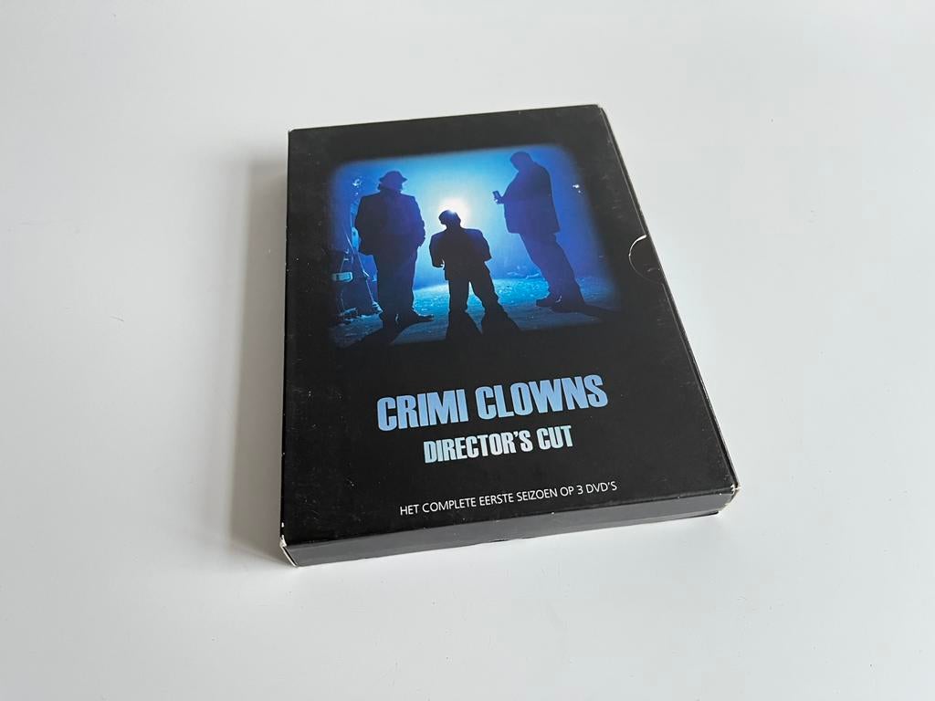 DVD Tv Serie Crimi Clowns Seizoen 1, Gebruikt, Alle leeftijden, Boxset, Ophalen of Verzenden