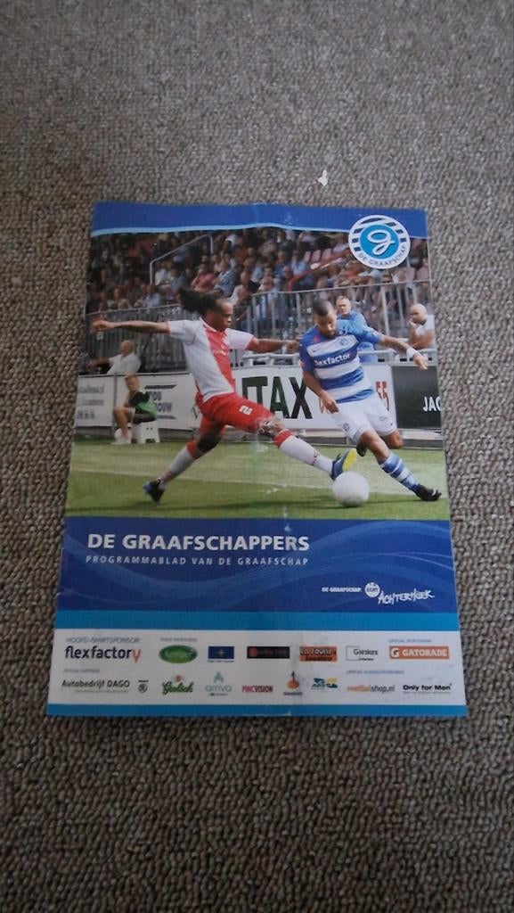 De Graafschap - Feyenoord Programmaboekje 2018, Ophalen of Verzenden